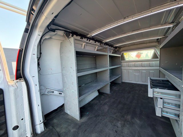Used 2021 Chevrolet Express 2500 w/ Driver Convenience Package RWD image 27