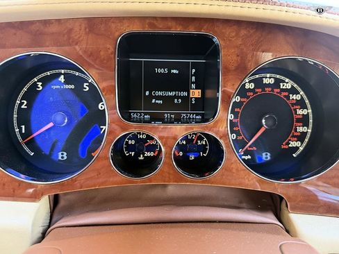 Used 2008 Bentley Continental GTC AWD/4WD image 32