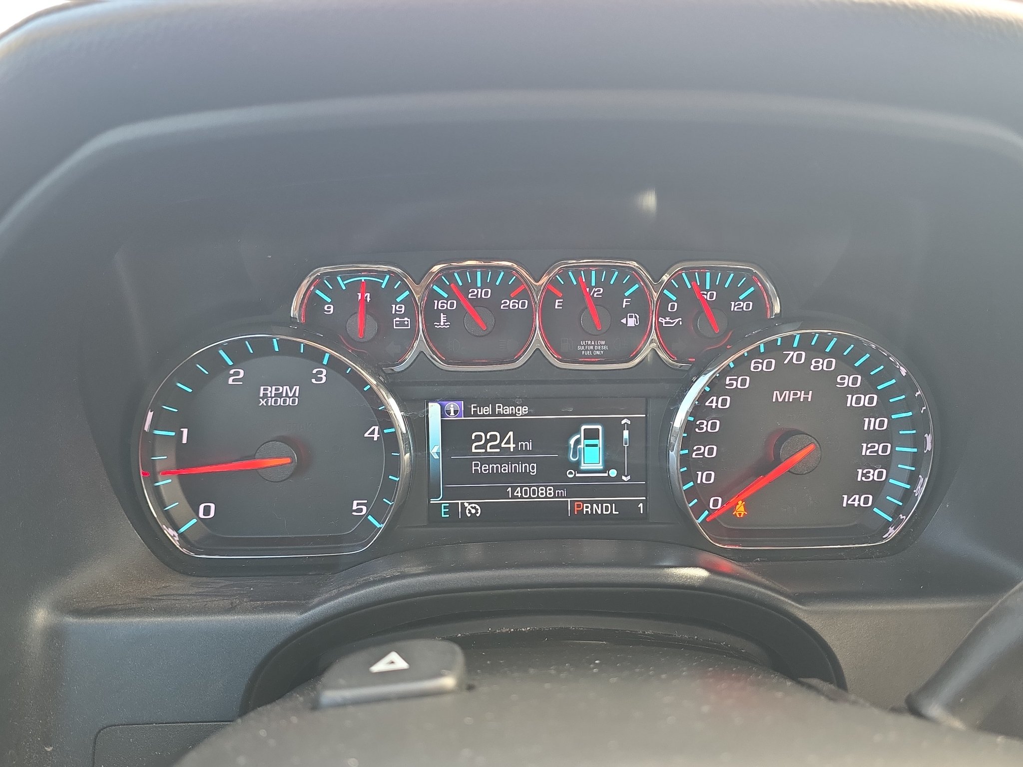 Used 2019 Chevrolet Silverado 2500 High Country w/ Duramax Plus Package AWD/4WD image 10