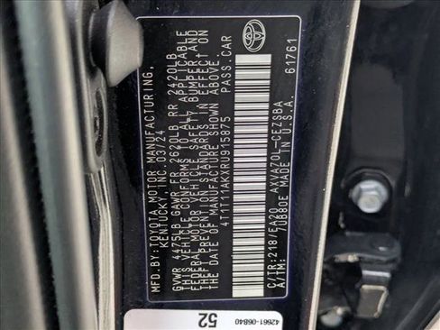 Certified 2024 Toyota Camry SE image 24