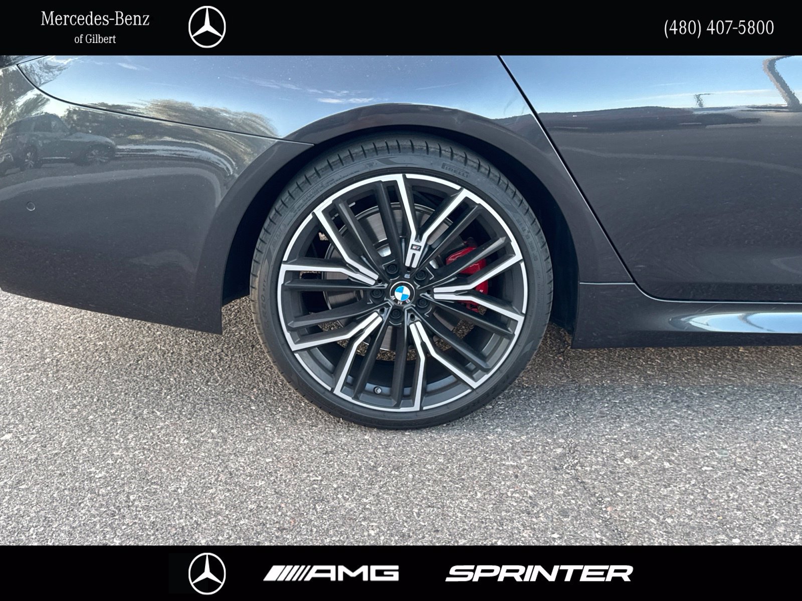 Used 2023 BMW 530i w/ M Sport Package RWD image 7