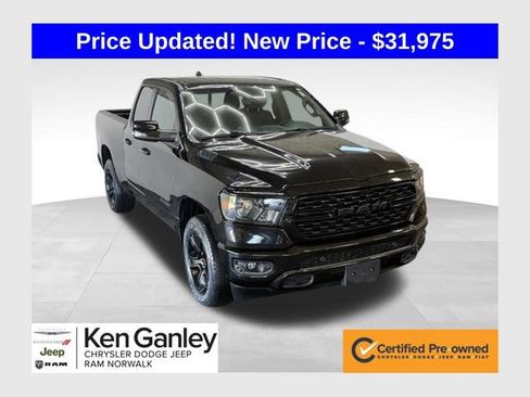 Certified 2023 RAM 1500 Big Horn AWD/4WD image 1