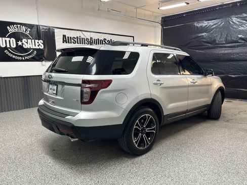 Used 2015 Ford Explorer Sport w/ Equipment Group 401A AWD/4WD image 6