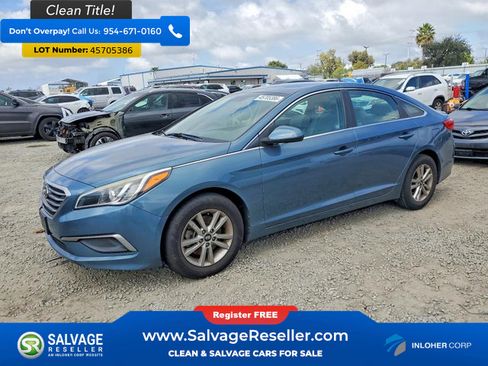 Used 2017 Hyundai Sonata SE FWD image 1