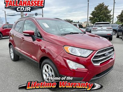 Used 2021 Ford EcoSport SE w/ SE Convenience Package