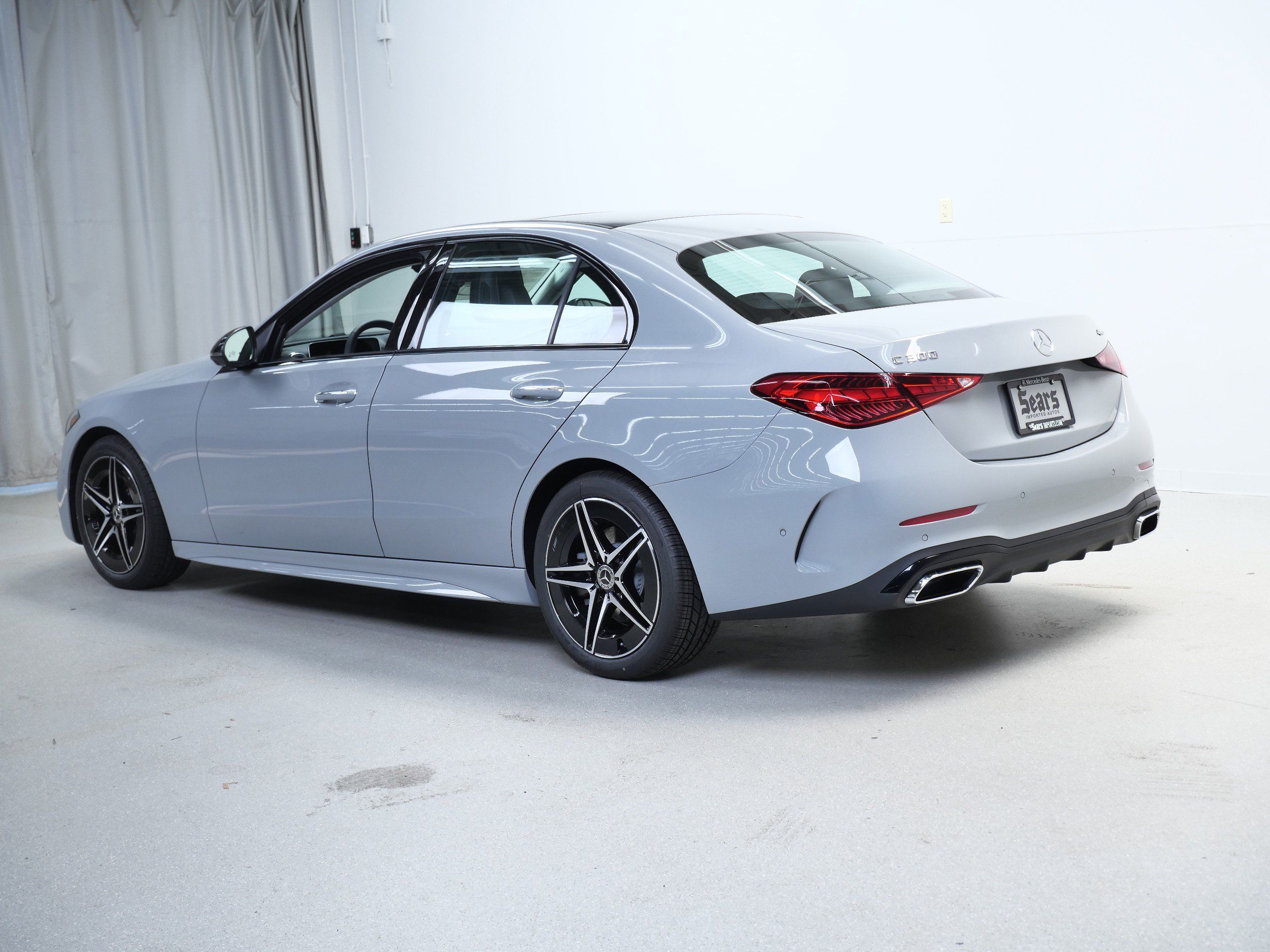 New 2026 Mercedes-Benz C 300 4MATIC Sedan image 6