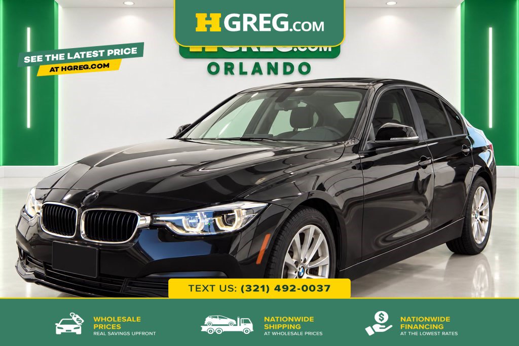 Used 2018 BMW 320i Sedan RWD image 1