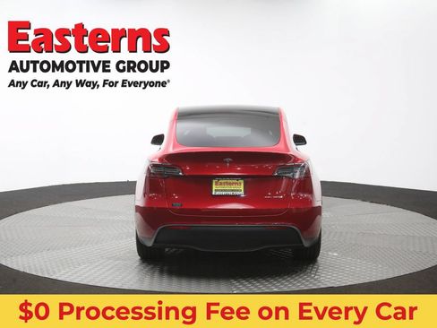 Used 2021 Tesla Model Y Long Range AWD/4WD image 32