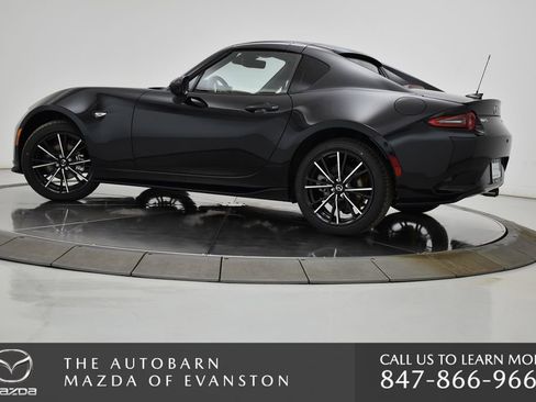 New 2025 MAZDA MX-5 Miata RF Grand Touring w/ Appearance Package image 7