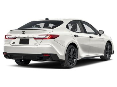 New 2026 Toyota Camry Hybrid