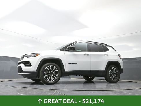 Used 2024 Jeep Compass Limited image 53