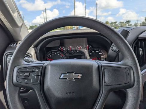 Used 2024 Chevrolet Silverado 1500 Custom Trail Boss AWD/4WD image 22