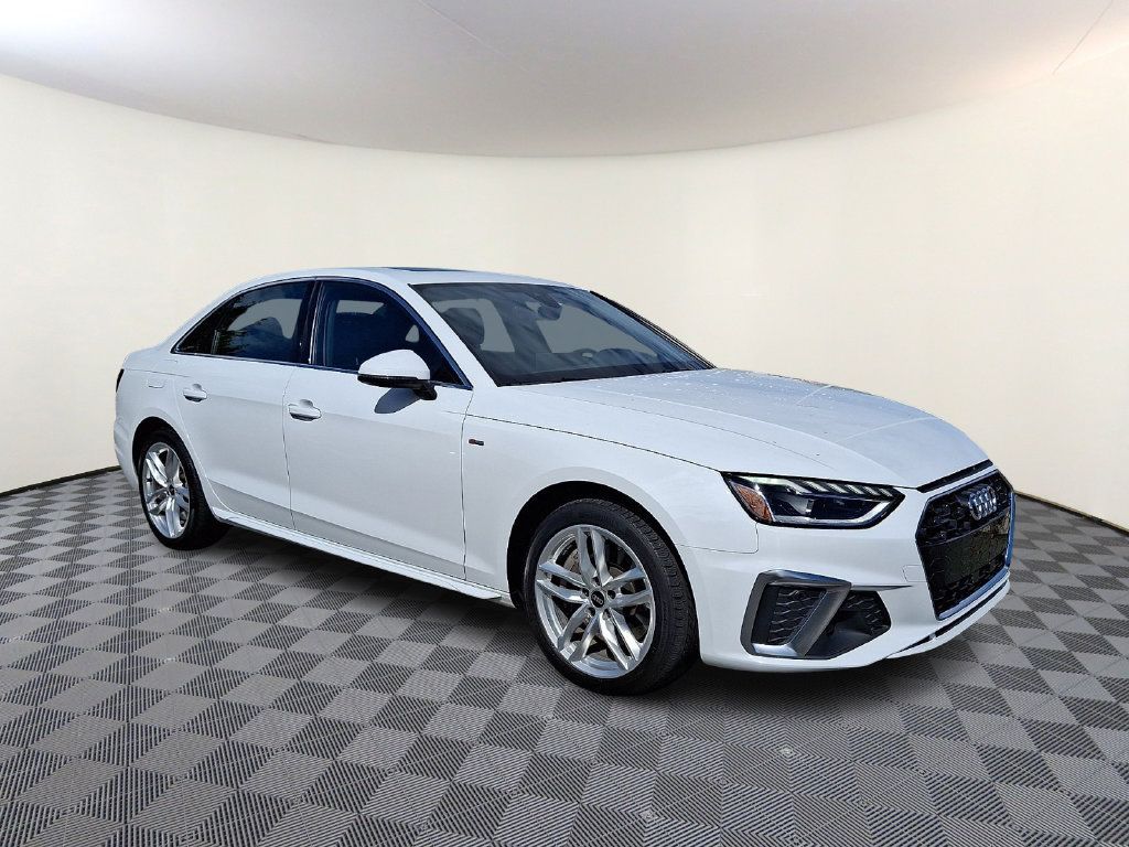 Used 2021 Audi A4 2.0T Premium Plus w/ Premium Plus Package AWD/4WD image 1