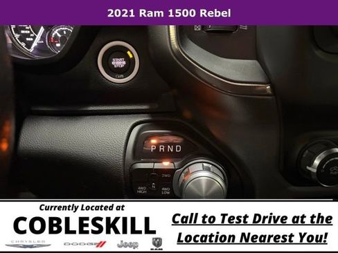 Used 2021 RAM 1500 Rebel AWD/4WD image 26