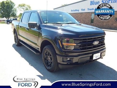 New 2025 Ford F150 XLT w/ Equipment Group 302A MID image 1