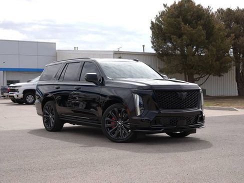 Used 2025 Cadillac Escalade V w/ LPO, Floor Liner Package image 1
