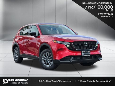 New 2026 MAZDA CX-5 Select AWD/4WD image 1