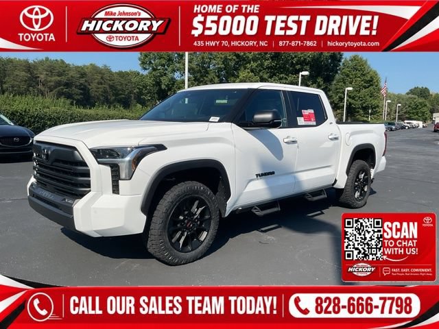 New 2026 Toyota Tundra SR5 w/ SR5 Premium Package AWD/4WD image 1