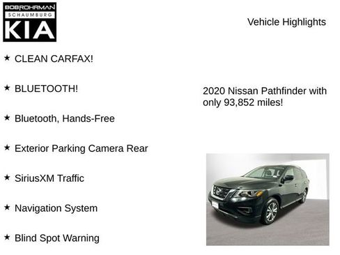 Used 2020 Nissan Pathfinder SL image 7