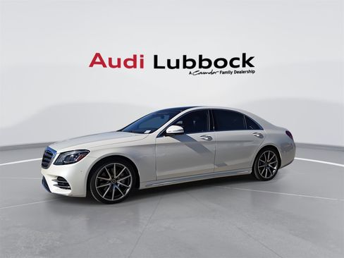 Used 2020 Mercedes-Benz S 560 Sedan image 5