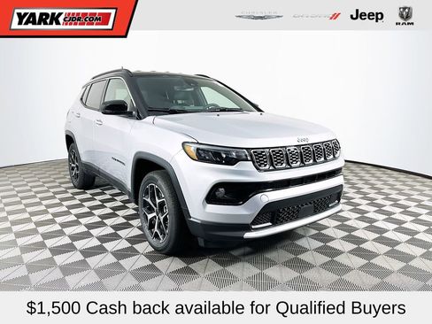 New 2026 Jeep Compass Limited image 1