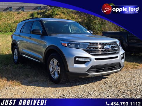 Used 2023 Ford Explorer XLT w/ Equipment Group 202A AWD/4WD image 1