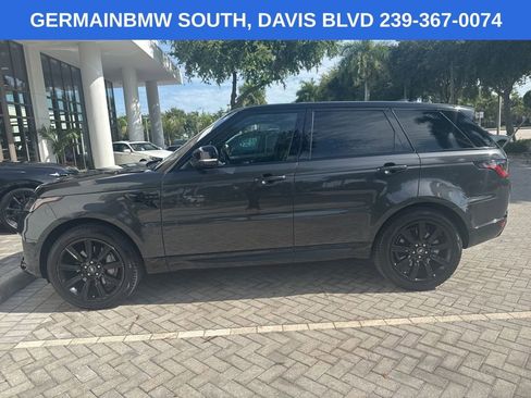 Used 2021 Land Rover Range Rover Sport HSE Silver Edition AWD/4WD image 3