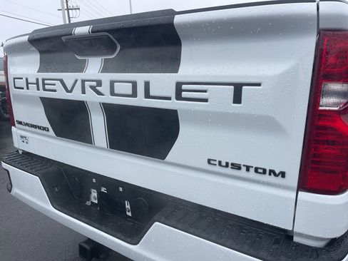 Used 2023 Chevrolet Silverado 1500 Custom w/ Rally Edition image 28