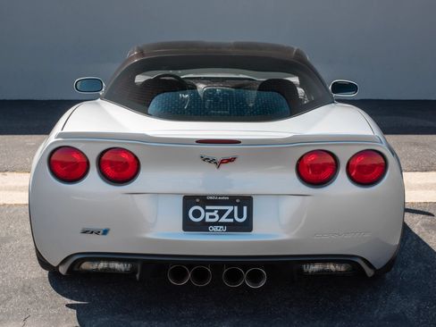Used 2011 Chevrolet Corvette ZR1 w/ Preferred Equipment Group RWD image 10