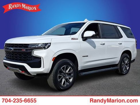 Used 2021 Chevrolet Tahoe Z71 w/ Z71 Signature Package image 1