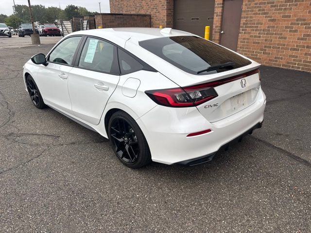 Certified 2024 Honda Civic Sport image 4
