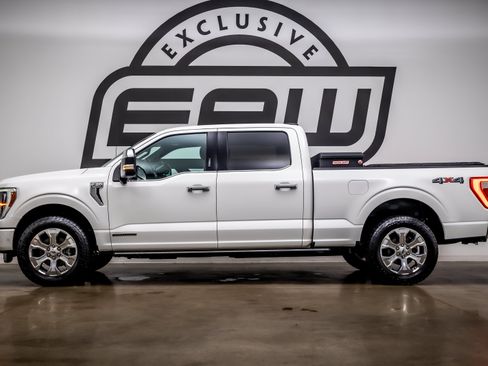 Used 2022 Ford F150 Platinum w/ Equipment Group 701A High AWD/4WD image 6