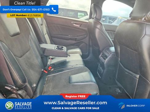 Used 2019 Ford Edge ST w/ Equipment Group 401A AWD/4WD image 15