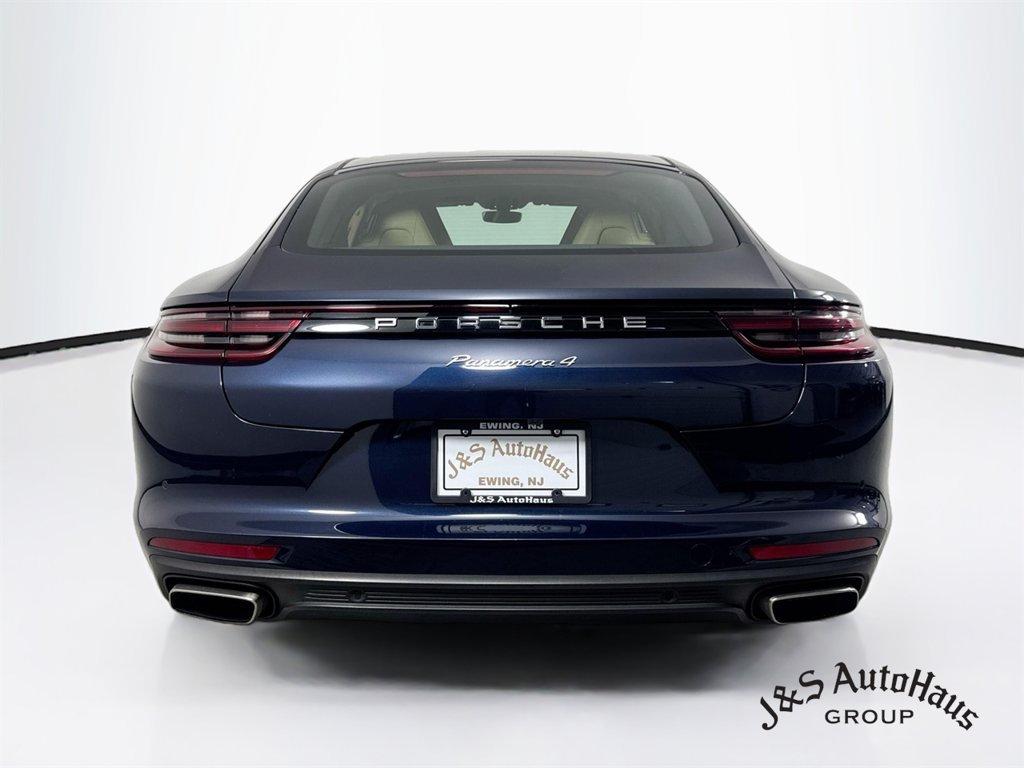 Used 2018 Porsche Panamera 4 AWD/4WD image 6