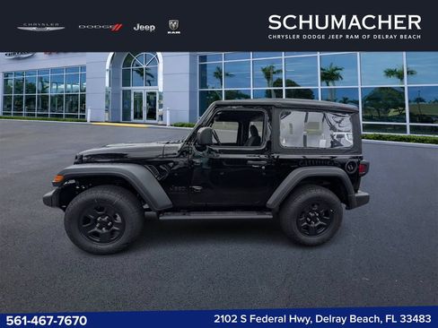 New 2026 Jeep Wrangler Sport AWD/4WD image 4
