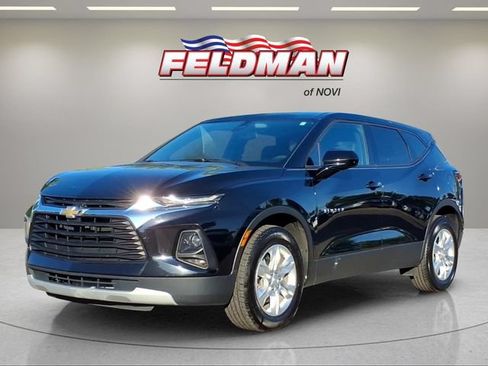 Used 2021 Chevrolet Blazer LT w/ LPO, Cargo Package FWD image 1