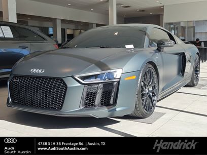 Used 2018 Audi R8 V10 plus