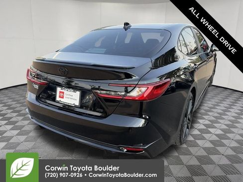 Used 2026 Toyota Camry Hybrid w/ Multimedia Upgrade Package AWD/4WD image 9