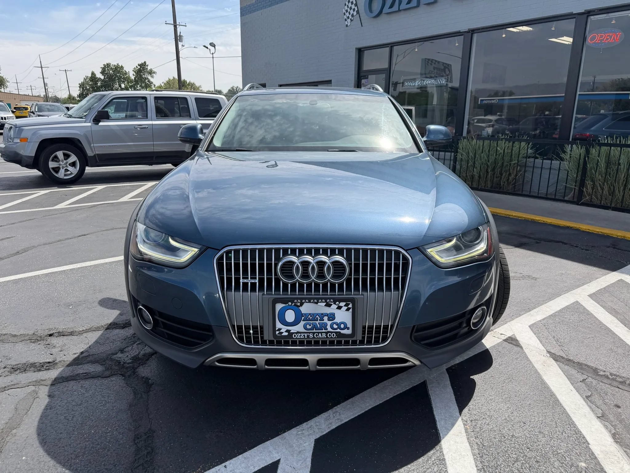 Used 2015 Audi A4 Premium Plus w/ Technology Package AWD/4WD image 2