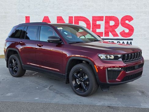 New 2026 Jeep Grand Cherokee Limited w/ Limited Altitude Package image 1