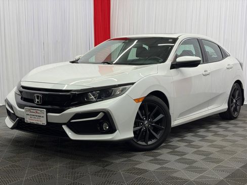Used 2021 Honda Civic EX image 4