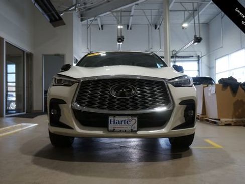 Certified 2023 INFINITI QX55 Sensory w/ Lighting Package AWD/4WD image 2