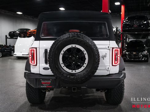 Used 2022 Ford Bronco Badlands AWD/4WD image 4