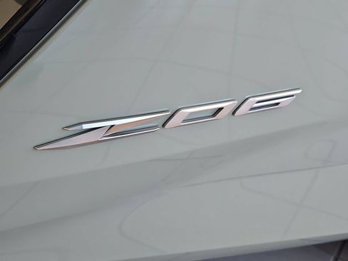 Certified 2024 Chevrolet Corvette Z06 w/ Chrome Exterior Badge Package RWD image 12