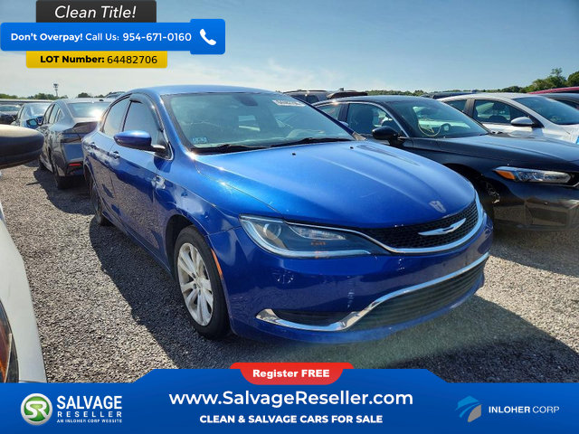 Used 2016 Chrysler 200 Limited FWD image 5