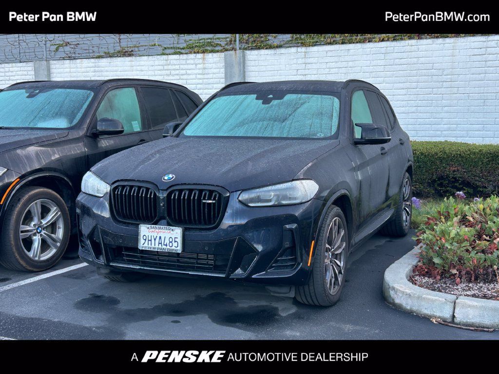 Used 2024 BMW X3 M40i w/ Premium Package AWD/4WD image 1