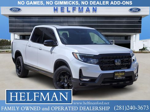 Used 2026 Honda Ridgeline Black Edition image 1