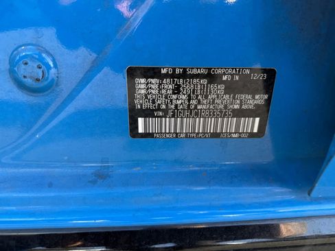 Used 2024 Subaru Impreza RS AWD/4WD image 25