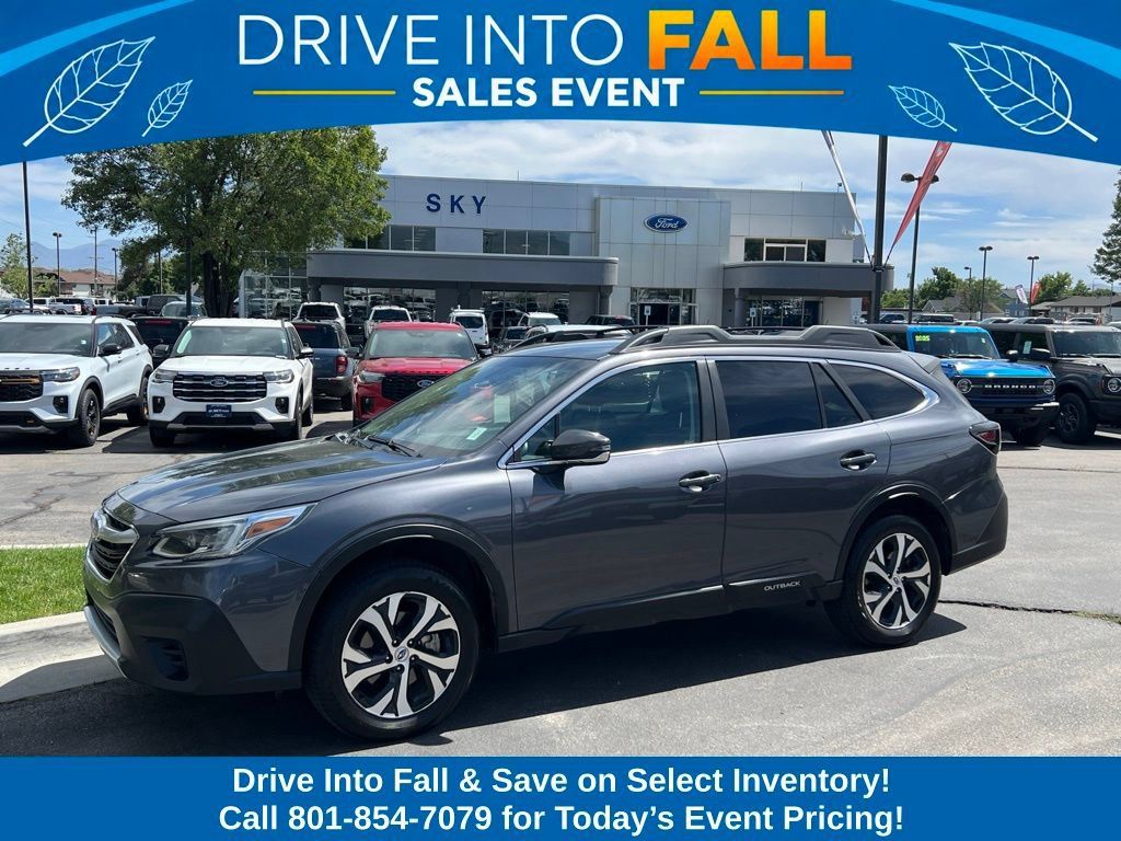 Used 2022 Subaru Outback Limited AWD/4WD image 1