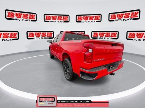 New 2026 Chevrolet Silverado 1500 Custom w/ Turbomax Blackout Package image 8